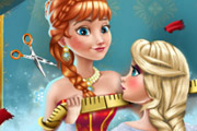 game Elsa Tailor for Anna