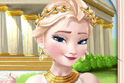 game Elsa Time Travel Ancient Greece