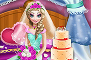 game Elsa Wedding Honey Room
