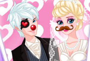 game Elsa Wedding Photo Booth