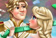 game Elsa Wedding Tailor