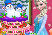game Elsa Winter Fun