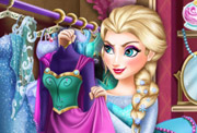 game Elsa’s Closet