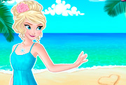 game Elsa’s Summer Vacation