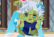 game Elsa’s Zombie Baby