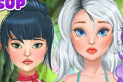 game Enchanted Forest Hair Salon