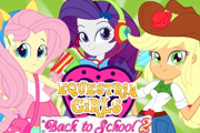 game Equestria Girls Back To School 2