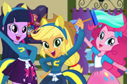 game Equestria Girls Classroom Cleaning