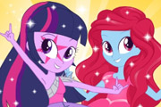 game Equestria Girls: Rainbow Rocks Meets Disney