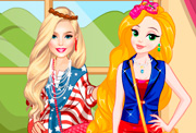 game Famouse Blondes Fashion Show