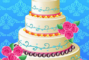 game Floral Wedding Cake