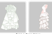 game Floral Wedding Dress