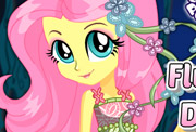 game Fluttershy Dress Up