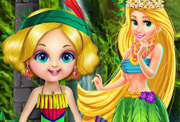 game Forest Princess Spa Bath