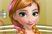 game Frozen Anna Emergency Birth