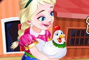 game Frozen Anna Poultry Care