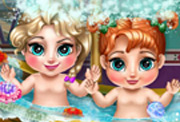 game Frozen Baby Bath