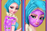game Frozen Elsa Ice Bucket Makeover