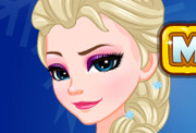 game Frozen Elsa’s Make Up Look