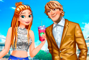 game Frozen Fashion Police