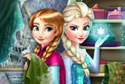 game Frozen Fashion Rivals