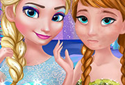 game Frozen Prom Make-up Design