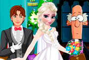 game Frozen Sisters Bride Contest