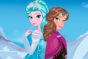 game Frozen Sisters New Wardrobe