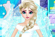 game Frozen Wedding Designer