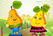 game Fruits Couple Dress Up
