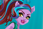 game Glowsome Ghoulish Clawdeen Wolf