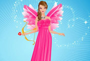 game Graceful Valentine Angel Dress Up