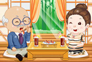game Grandparents Sushi Date