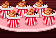 game Happy Valentines Day Red Velvet Cupcakes