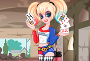 game Harley Quinn Dress