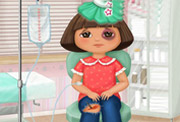 game Heal Baby Dora