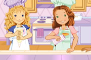 game holly hobbie muffin maker