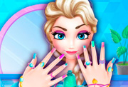 game Ice Princess Nail Salon