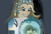 game Jane, Jean and the Snow Queen