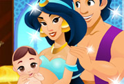 game Jasmine Pregnant And Care Baby