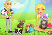 game Jennifer Rose: Puppy Grooming