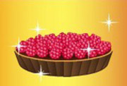 game Kiki Cooking Raspberry Tart