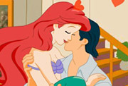 game Kiss Little Mermaid