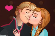 game Kristoff Kiss Anna