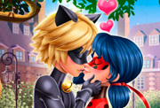 game Ladybug Miraculous Kiss