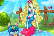 game Lagoona Blue Pet care