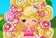 game Lalaloopsy Girls Cinder Slipper Dress Up Game