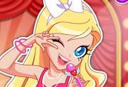 game Lolirock Iris Dress Up