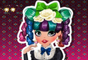 game Lolita Hairstyle