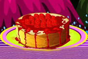 game Make Raspberry Cheesecake